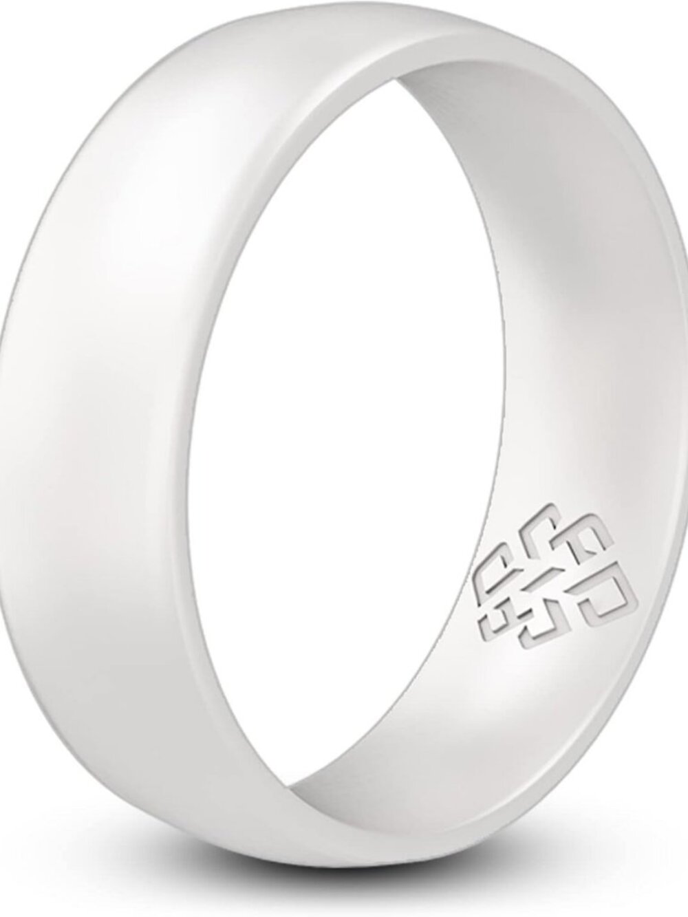 Breathable Silicone Wedding Rings for Men & Women | Colorful Rubber Bands, Sizes